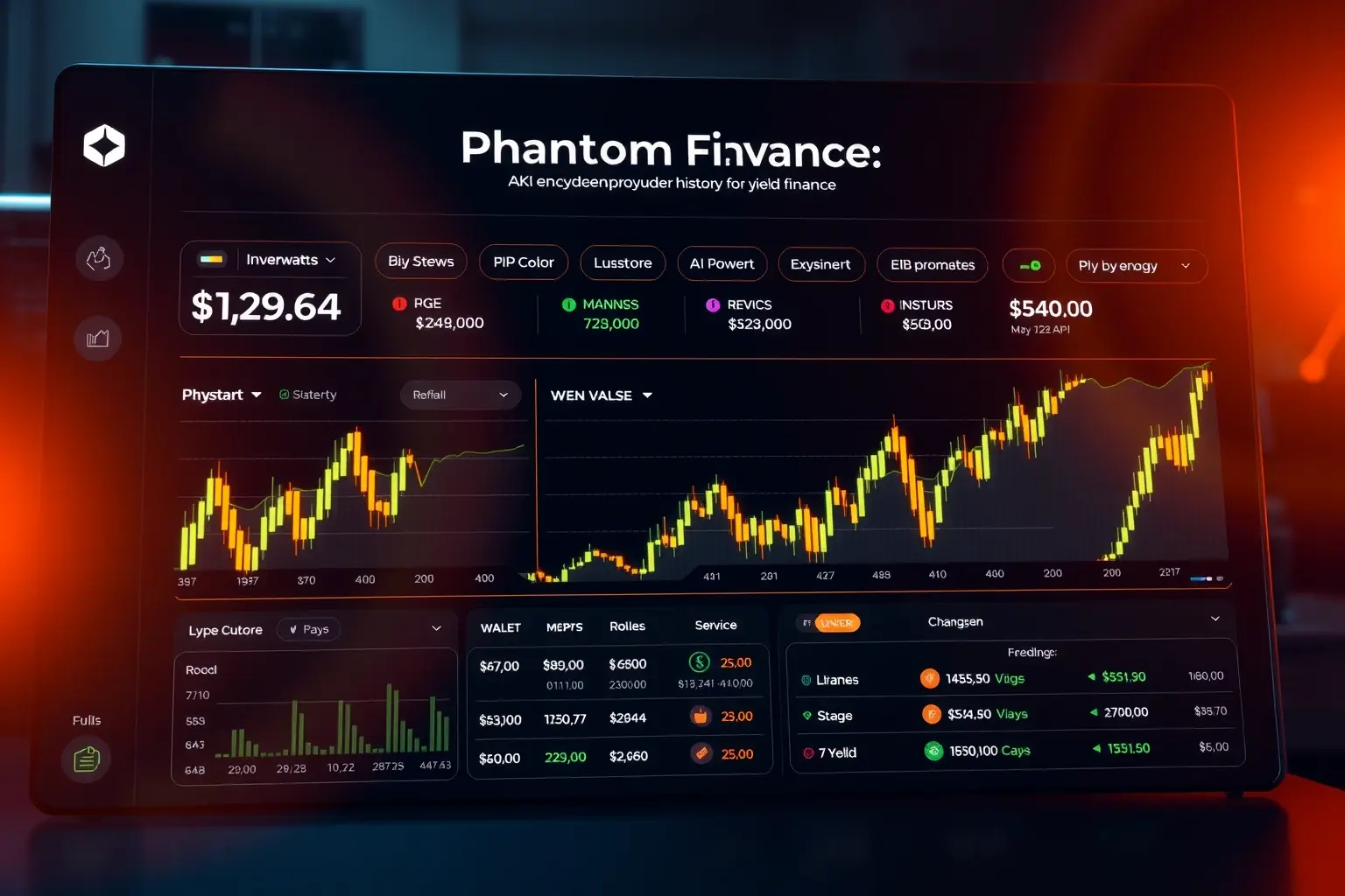 Plataforma Finance Phantom