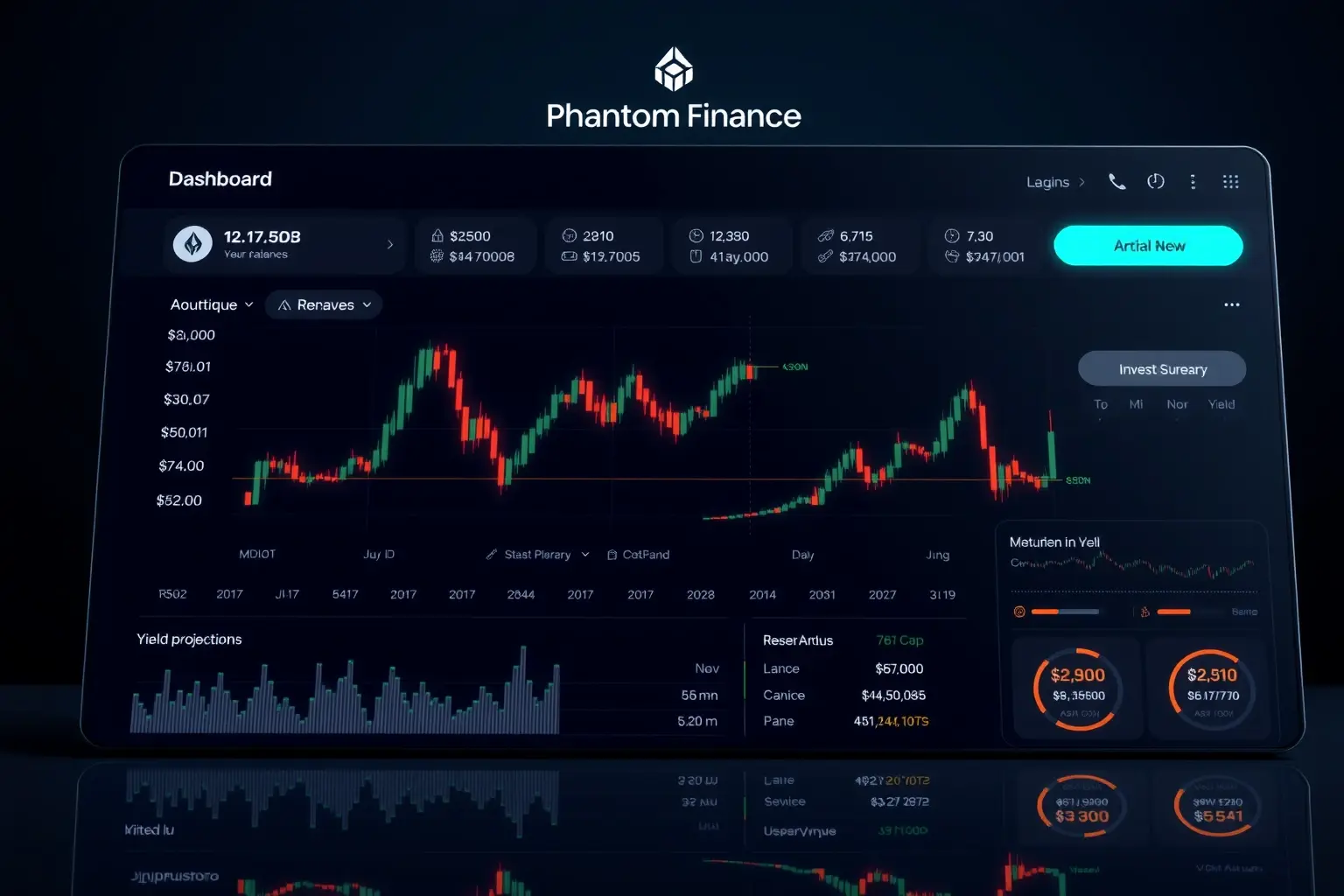 Configuración de cuenta en Finance Phantom